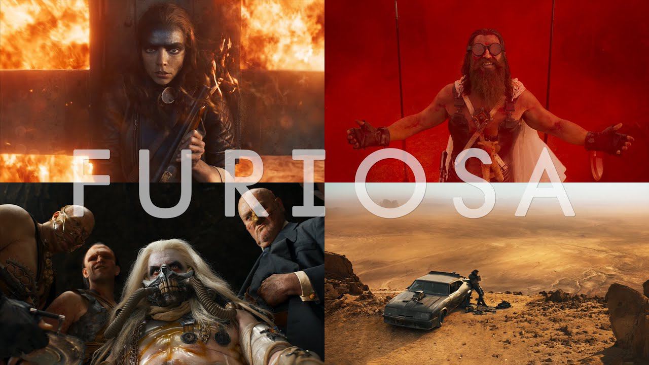 Amazing Shots of FURIOSA: A MAD MAX SAGA смотреть онлайн