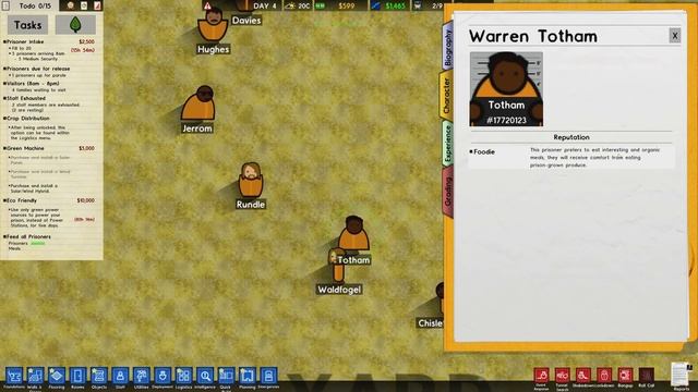 NEW GROWING PAINS! - Prison Architect Going Green Gameplay - 02 - Let's Play смотреть онлайн