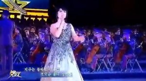 В  Северной Корее  СПЕЛИ ПЕСНЮ "ВСТАНЕМ!" и др. До слез. Досмотрите до конца! Сильно!   До слез!