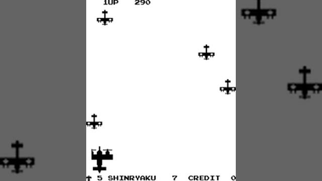 Arcade Game: SOS (1980 Namco) смотреть онлайн