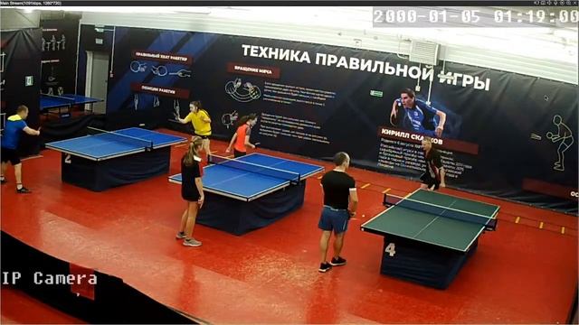 Субботний турнир в Новоильинском теннисном клубе ТОПС г. Новокузнецк от 08.01.22 смотреть онлайн