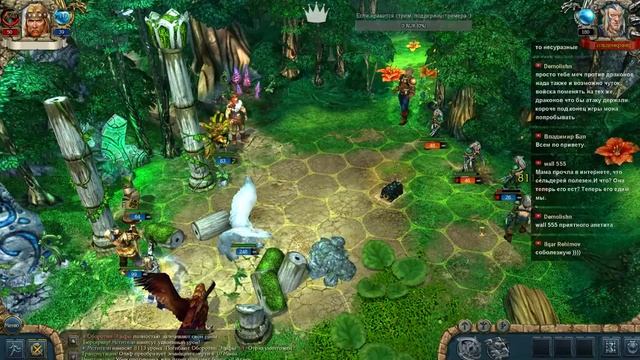 King's Bounty: Воин Севера+Лёд и Пламя(Воин) #17 - Прохождение(Невозможно) смотреть онлайн