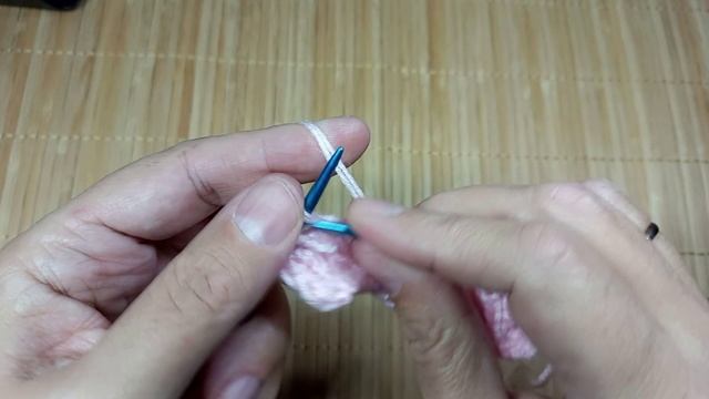 Узор Ромбы спицами смотреть онлайн