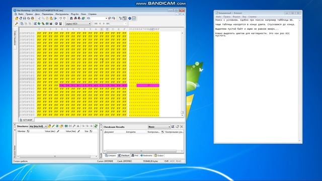 Hex Workshop 6.7 поиск с условием. смотреть онлайн
