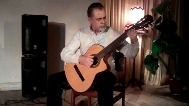 Таррега. Мазурка "Аделита" смотреть онлайн