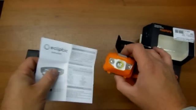 Фонарь Ecliptic Satellite смотреть онлайн