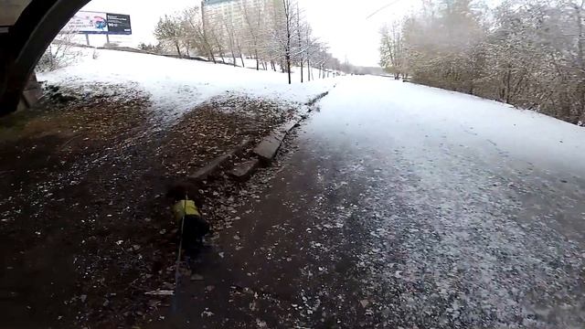 Репатриация в Израиль видео 1. Гуляем по Красноярску. Рассуждаю о том о сем. смотреть онлайн