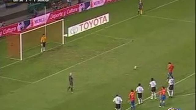 Spain vs Argentina 11-10-2006 (63' Villa) смотреть онлайн