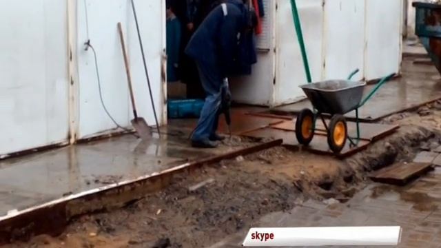 На центральном рынке в Ярославле начали сносить павильоны смотреть онлайн