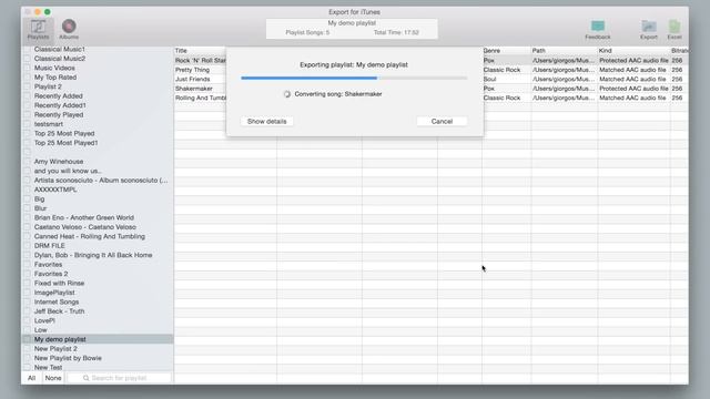 Transfer iTunes playlists to SanDisk Sansa Clip MP3 Player (Mac) смотреть онлайн
