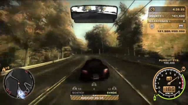 NFS Most Wanted (2005) - Ep 54_Cutting Some Slack [Let's Play] смотреть онлайн