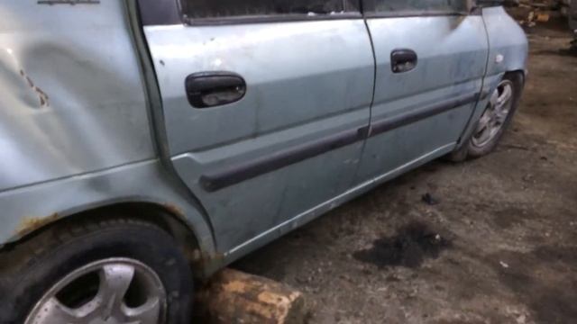 В разборе Hyundai Matrix (Хендай Матрикс) ДВС 1.8 122л.с. G4GB / МКПП Хетчбек 2002г.(до рестайл)