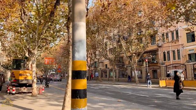 Shanghai walking tour/From Past to Present: Unraveling the true Shanghai at 9 am on Loushanguan Roa смотреть онлайн