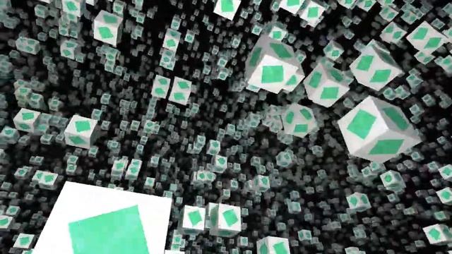 Python OpenGL 4.1 100K Cubes Emitted by Geometry Shader смотреть онлайн