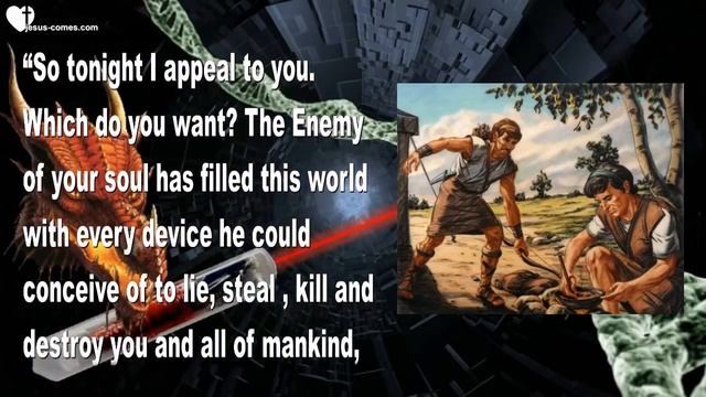 Choose Me, NOT Satan... Do not accept the Mark of the Beast ❤️ Love Letter from Jesus смотреть онлайн