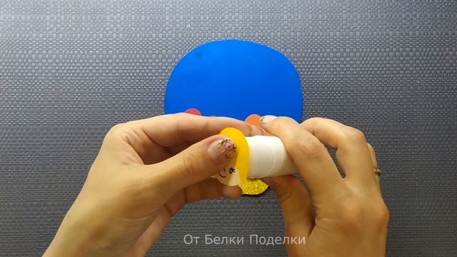 Как сделать открытку ко Дню Защиты Детей. Поделка с шаблонами. DIY FOR KIDS смотреть онлайн
