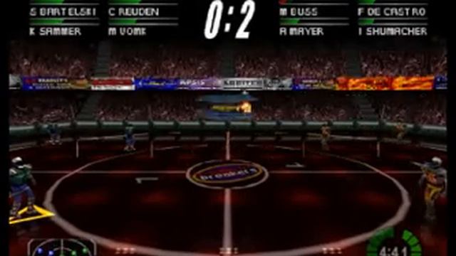 PSX ► PS1 ► League of Pain - Professional Underground смотреть онлайн
