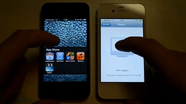 iPhone 4S против iPhone 4: тест скорости и производительности смотреть онлайн