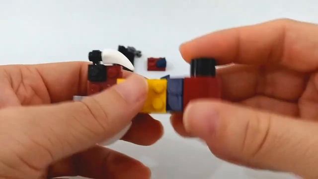 Tutorial: LEGO creator 31102 alternate design Transformer triple changer jet смотреть онлайн