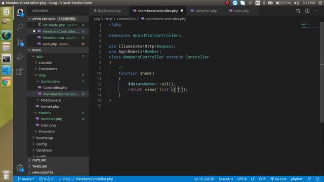 Laravel 8 tutorial - Pagination with Database смотреть онлайн