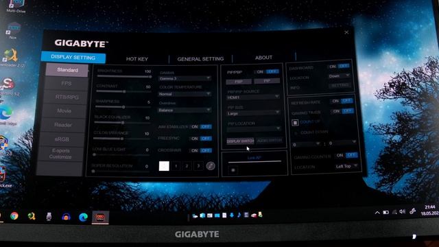 Gigabyte G27QC | viele Features, klasse Bild aber... смотреть онлайн