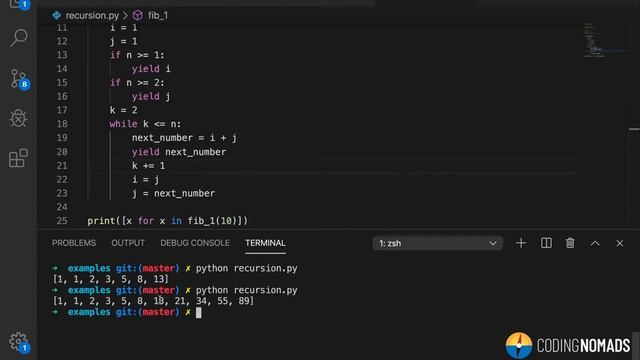 Recursion Tutorial with Python [For Beginners] смотреть онлайн