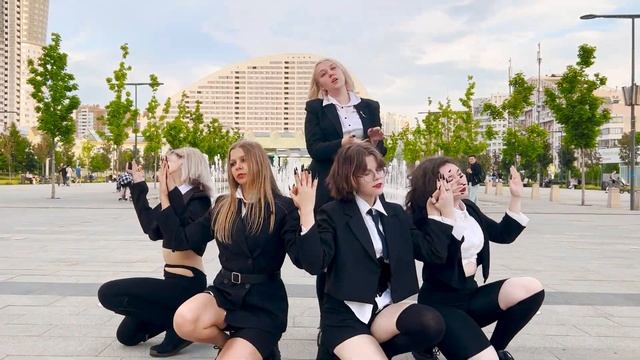[K-POP IN PUBLIC | ONE TAKE] ITZY “Cheshire” cover dance by HEADWAY смотреть онлайн