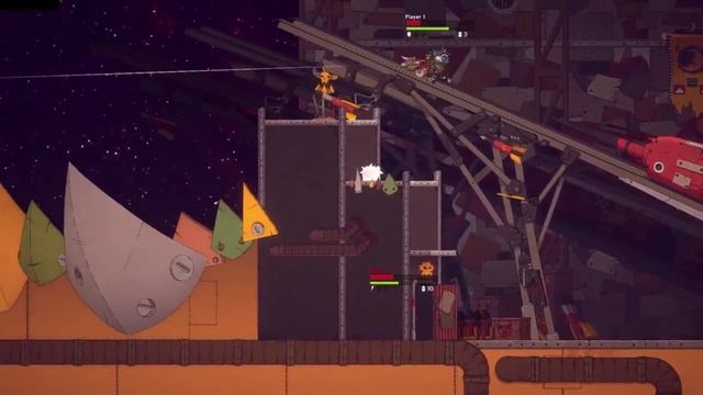 Split Screen Play играет в Warhammer 40,000 - Shootas, Blood & Teef (часть семнадцатая)