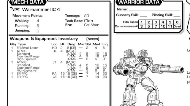 BattleTech BattleMech Spotlight - Warhammer IIc - Clan Assault BattleMech - Presented in 4K смотреть онлайн