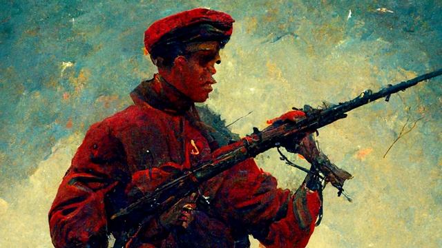 Красная Армия всех сильней! [нейросеть] смотреть онлайн