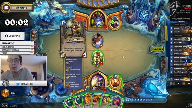 Funny And Lucky Moments - Hearthstone - Ep. 338 смотреть онлайн