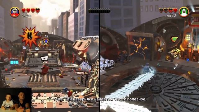 ЛЕГО СуперСемейка - Первый Взгляд ? LEGO The Incredibles Игра Прохождение смотреть онлайн