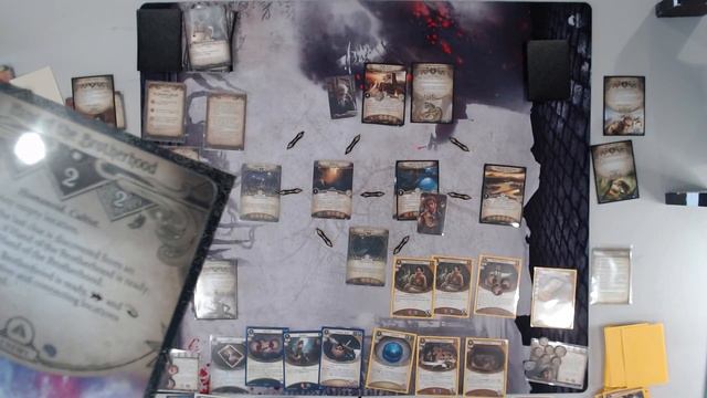 Mark & Padma - Return to The Forgotten Age #4 | Arkham Horror: The Card Game смотреть онлайн