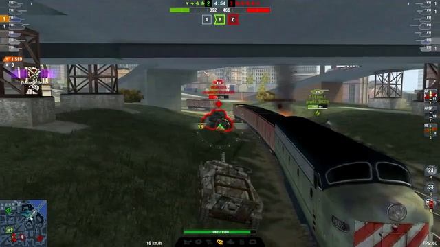T28 5451DMG 4Kills World of Tanks Blitz смотреть онлайн