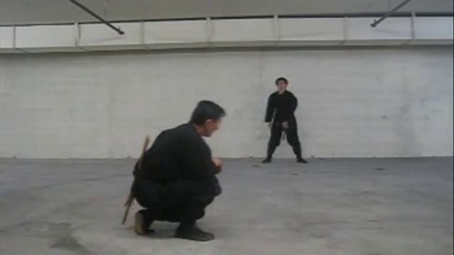 NINJA TRAINING MANUAL (Sword Defense) video example #3 смотреть онлайн