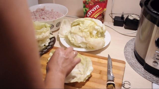 Как быстро и вкусно приготовить голубцы, с помощью микроволновки смотреть онлайн