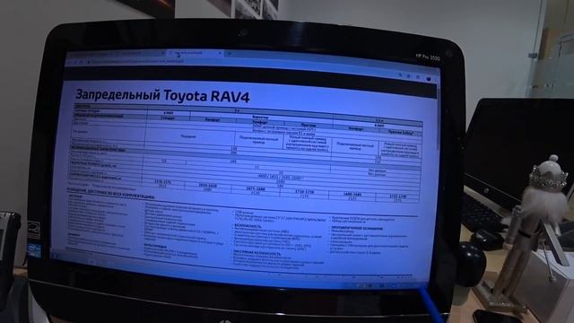 ЦЕНЫ НА НОВЫЙ TOYOTA RAV4 смотреть онлайн