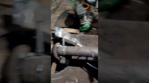 Самодельный навесной шнекороторный снегоочиститель на трактор