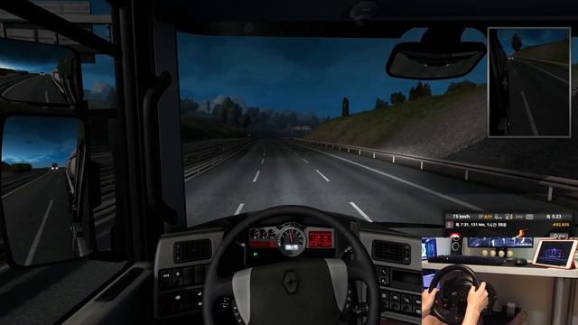 ETS2 RENAULT Magnum Excellence 480 hp (353kW), Cargo : Oil (19 t) смотреть онлайн