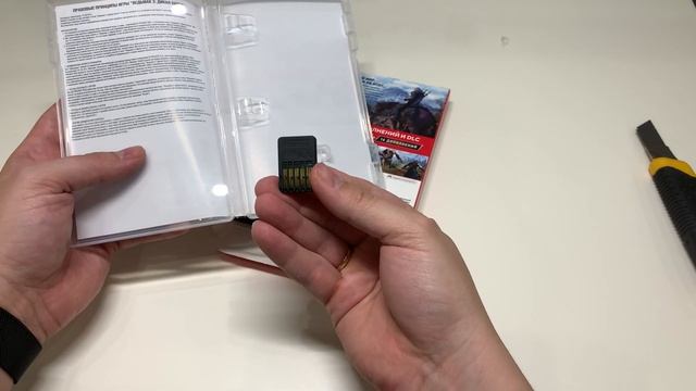 Witcher 3 Nintendo Switch Complete Edition Unboxig Полное издание распаковка
