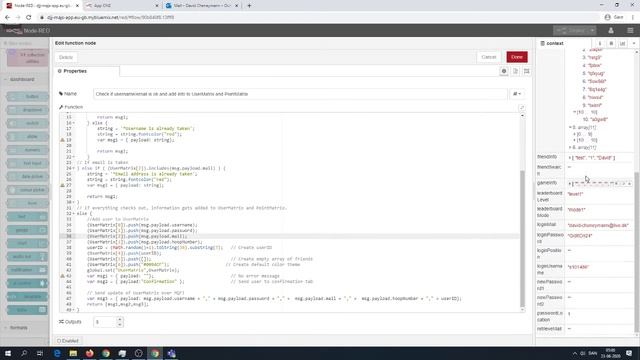 Node RED Part 2 Sign up смотреть онлайн