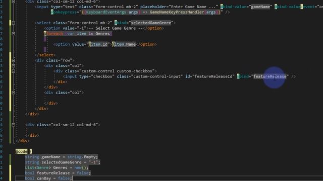 Полный курс по Blazor | Модуль 3 Урок 12 | Формы (HTML) смотреть онлайн