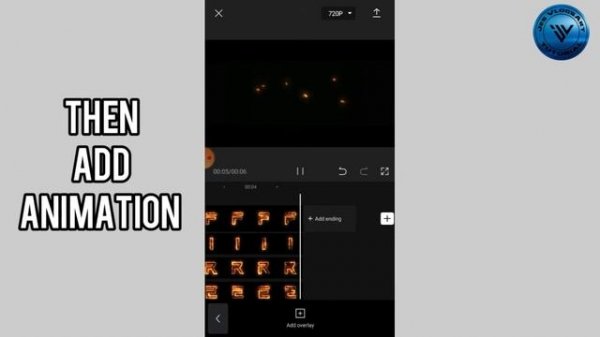How to make fire text in capcut - capcut text editing tutorial