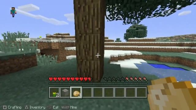 Minecraft PS Vita Edition on Playstation TV Gameplay (First Look) смотреть онлайн