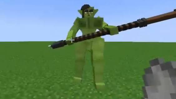 Мод на Орка девушку 18+ Minecraft #jennymod #jenny_mod #джени_мод #дженимод