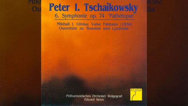 Symphony No. 6 in B Minor, Op. 74, "Pathetique": IV. Finale - Adagio lamentoso смотреть онлайн