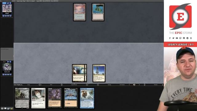 Orcish Bowmaster + Echo of Eons = GOOD GAME! Lord of the Rings: Tales of Middle Earth | MTG Legacy смотреть онлайн