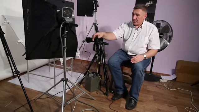 Съёмка предметов для каталога. Урок №1. Съемка с передне-боковым светом. (Олег Вайднер, Фото-Монстр смотреть онлайн