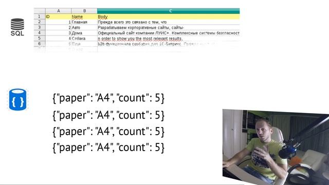 SQL или noSQL разница смотреть онлайн