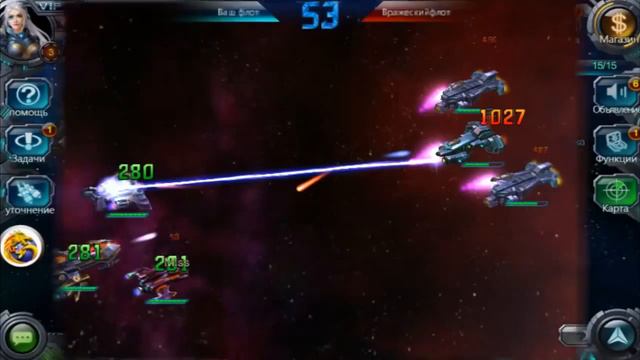 [Game][Free] Sci-Fiction Strategy game: Clash of Galaxy смотреть онлайн